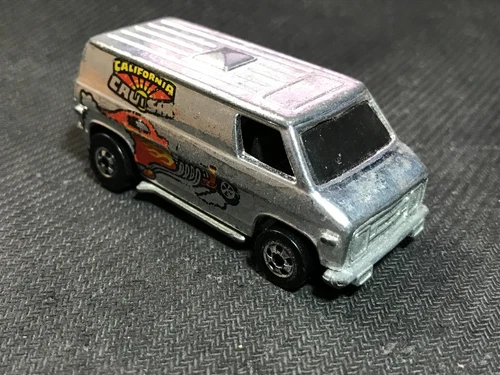Hot Wheels Super Van Chrome California Cruisin' 1979 Vintage Blackwalls Toy Car