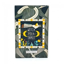 Witch Folk Tarot by Dark Synevyr, 78 Cards Tarot Deck