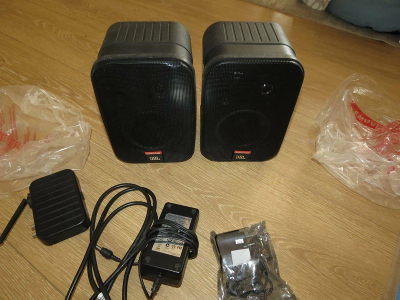 jbl on air control 2.4 g wireless speaker system