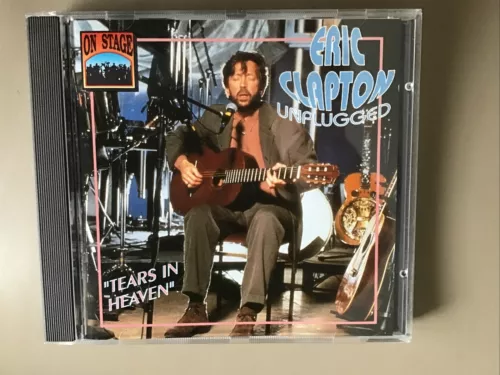 ERIC CLAPTON UNPLUGGED - Tears in Heaven - Live on stage London - Used CD