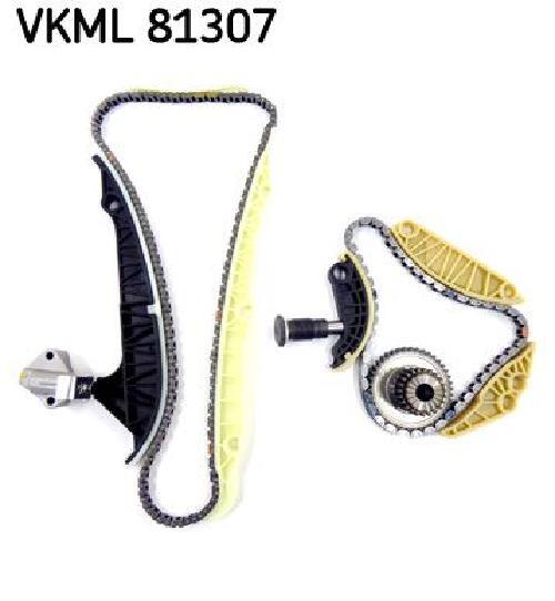 Original SKF Steuerkettensatz Vkml 81307 FüR Audi Seat Skoda VW-image