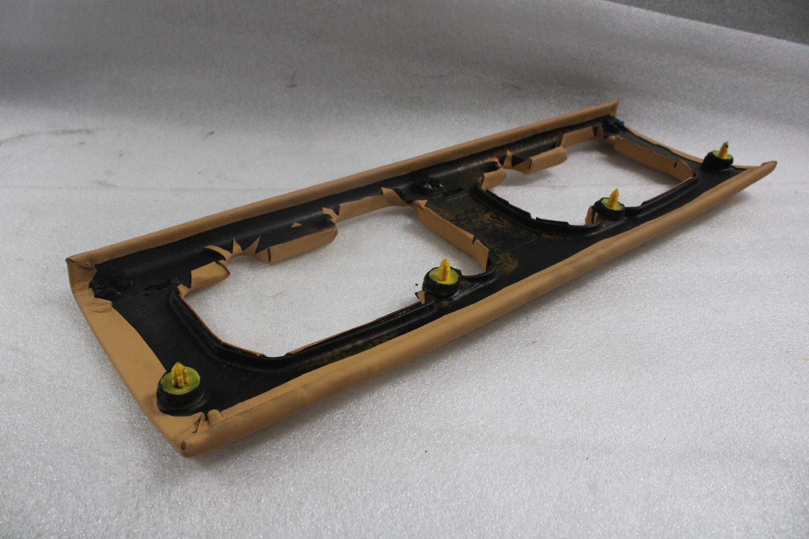 Ferrari 458 Italia, Rear Wall Backing Trim Panel, Tan, w/Hi-Fi, Used, 83100300