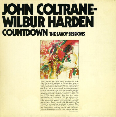 LP-BOX John Coltrane - Wilbur Harden Countdown GATEFOLD NEAR MINT Savoy Jazz