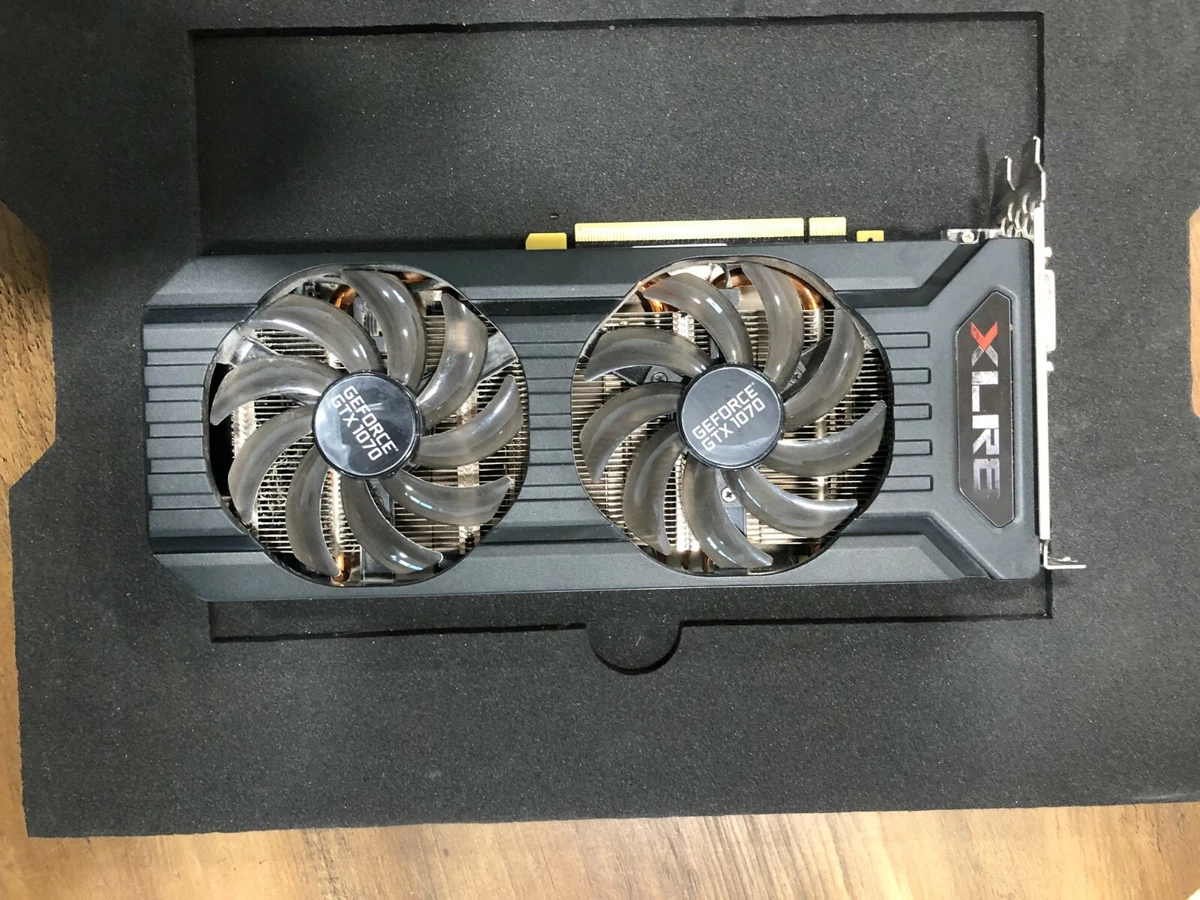 PNY GeForce GTX 1070 8GB XLR8 Gaming Overclocked Edition VCGGTX10708XGPB OC BB