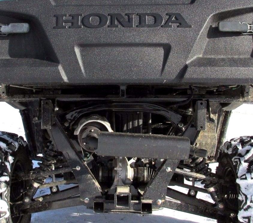 Silent Rider UTV Exhaust Silencer BT38A Honda Pioneer 700, 7004 (14