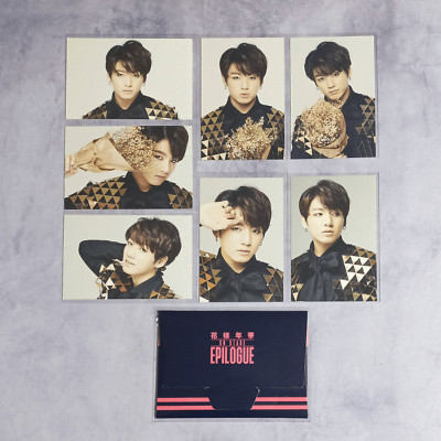 BTS 2018 EPILOGUE フォトカード BTS On Stage Epilogue Mini Photocard Official Trading card | eBay