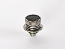 Rolleiflex TLR Camera's Film Spool Knob With Screws - Genuine Rollei Parts