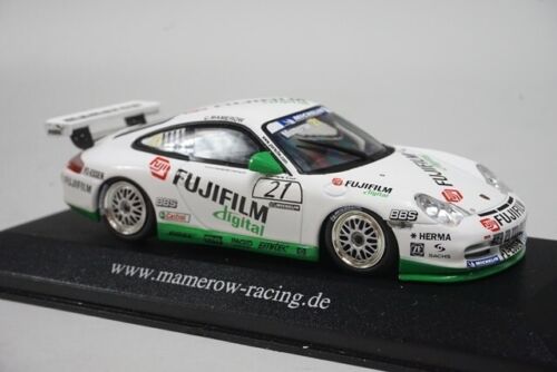 1:43 MINICHAMPS 403056221 Porsche 911 GT3 Carrera Cup 2005 #21 model car - Picture 3 of 12
