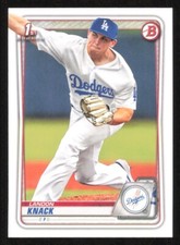 2020 Bowman Draft LANDON KNACK 1st Year Baseball card LOS ANGELES DODGERS #52