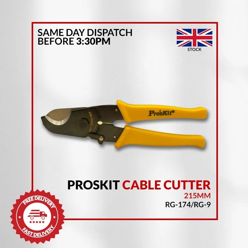 Proskit 2024 cable cutter