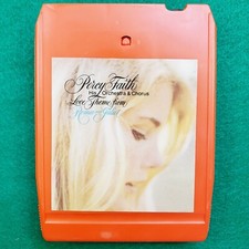 Percy Faith-Love Theme From Romeo And Juliet Columbia 8 Track Tape UNTESTED