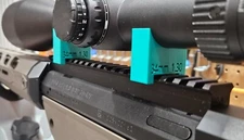 Deluxe Set Rifle Scope Height Mounting Gauges 30mm or 34mm rings Vortex Leupold