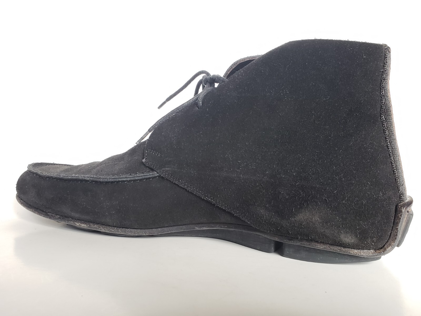 Gucci Men's Black Suede Boots Made in Italy Shoes Siz… Gem