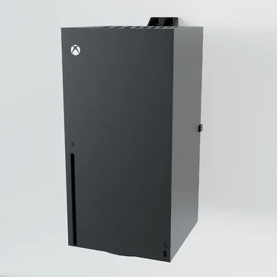 Xbox Series X Wall Mount Bracket Metal Floating Vertical Holder Hidden Stand For