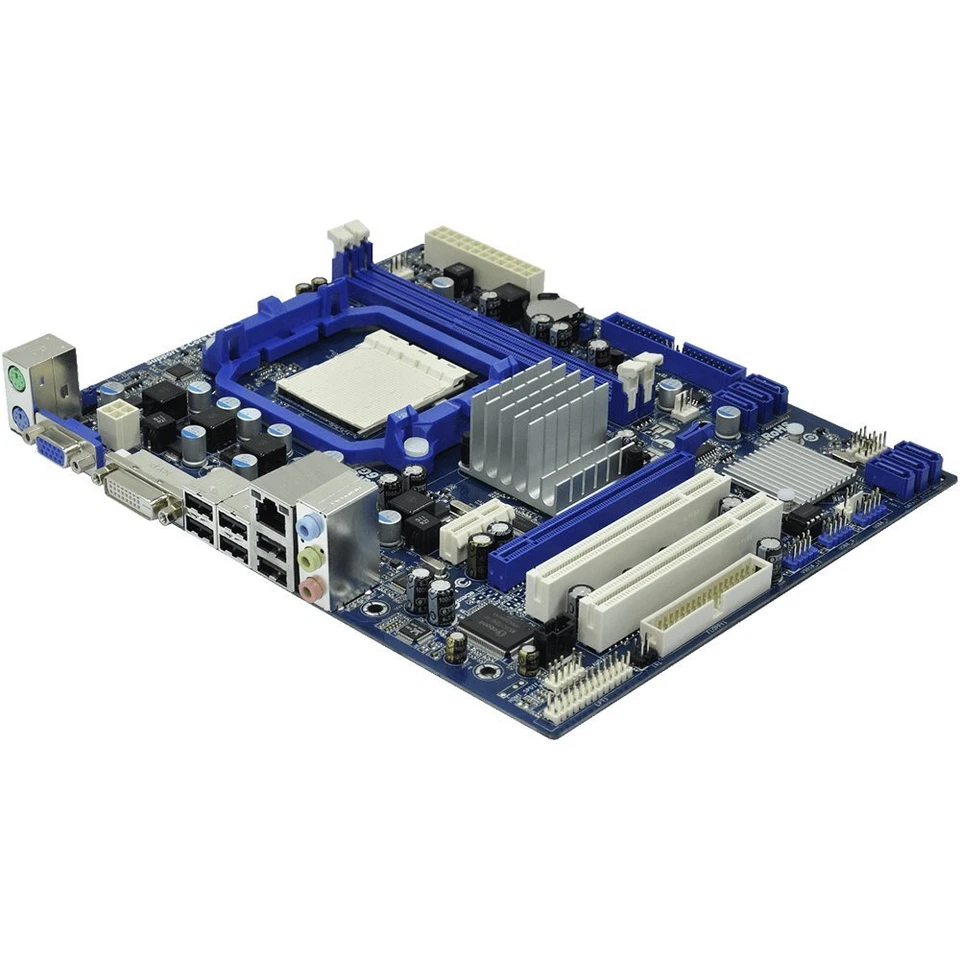 ASROCK 880GM-LE FX Motherboards AMD 880G DDR3 Socket AM3+/AM3 Micro ATX - Image 2 of 2