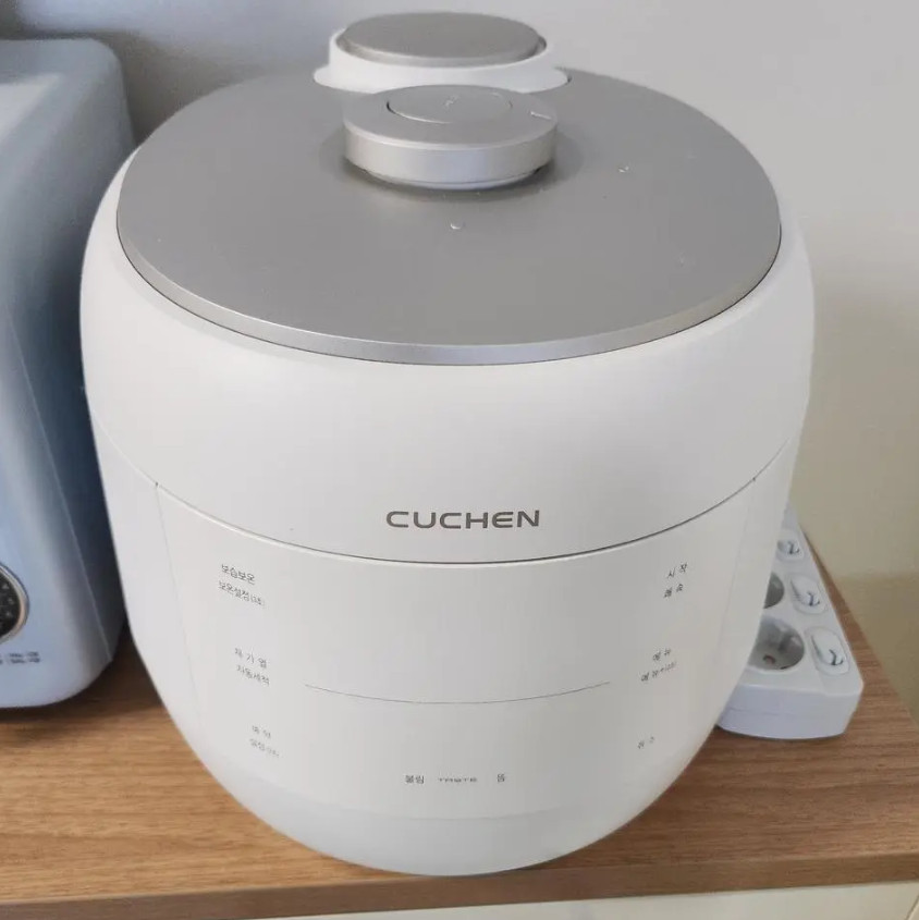 Grain IH Electric Pressure Rice Cooker (White) / CRT-UPDS1070W