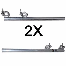 2X ProX XT-DC36 3mm 36” POLE With Dual Clamps certify welded holds up to 440 lbs