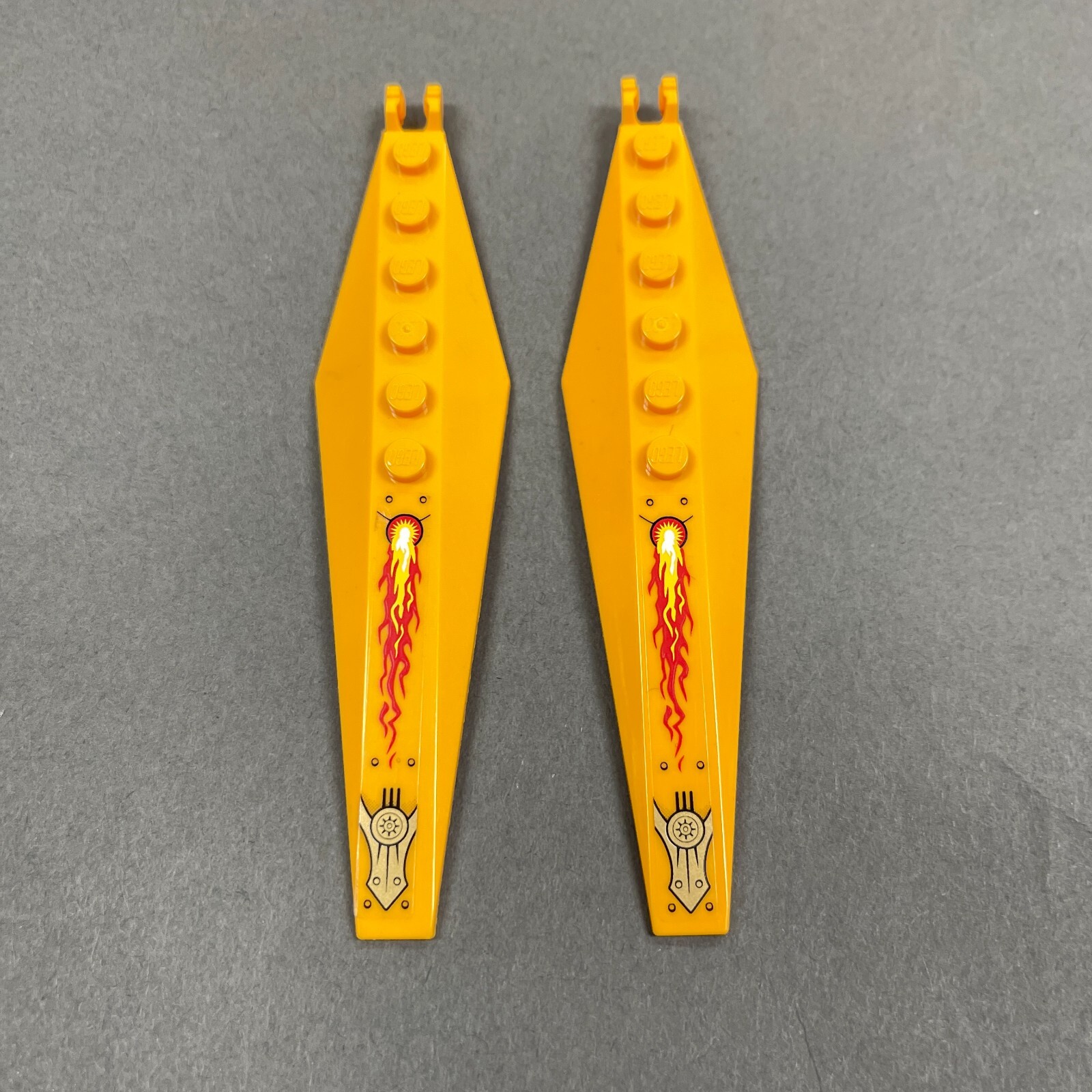 Lego 57906 Orange Replacement Parts Pieces Lot of 2 eBay