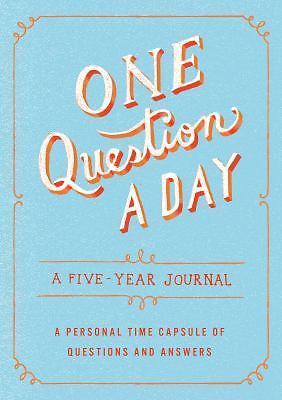 One Question a Day: A Five-Year Journal:- flexibound, Aimee Chase, 9781250108869