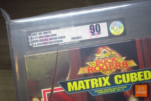 VGA 90 NM+/MT - Buck Rogers: Matrix Cubed IBM PC 1992 NEW! - RARE! - Picture 6 of 6