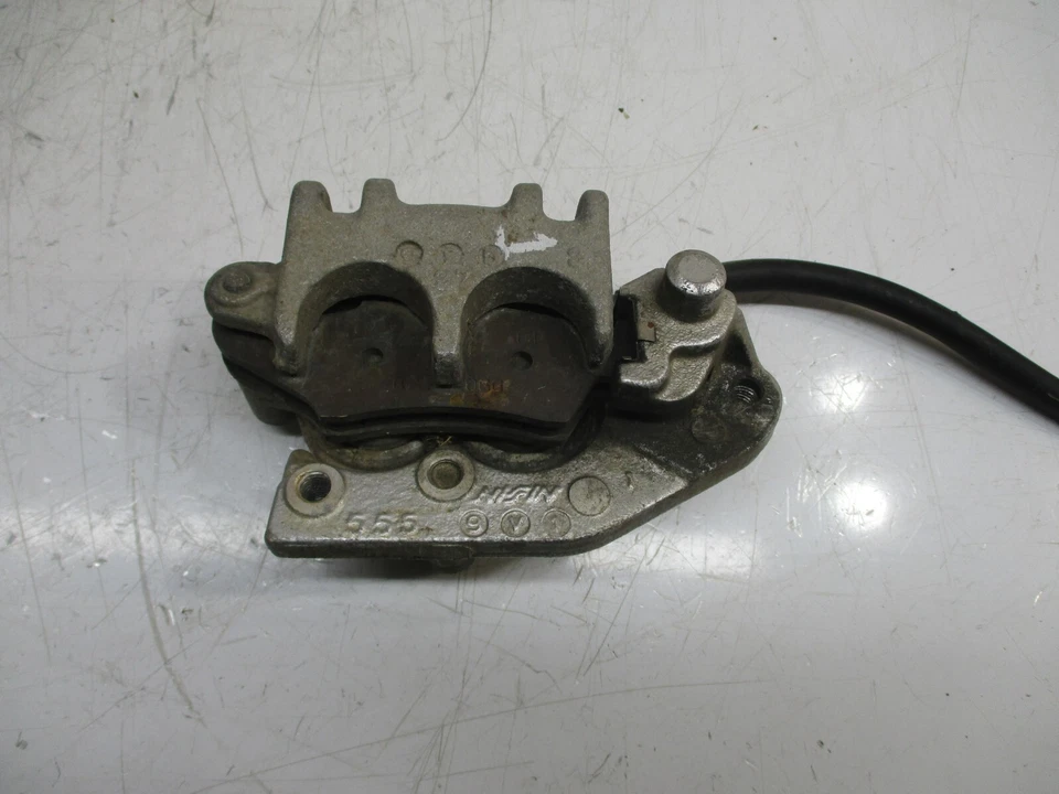 Yamaha yz426f yz 426 f 2000 00 Pinza de freno delantera cilindro maestro manguera línea. Foto 4 de 4