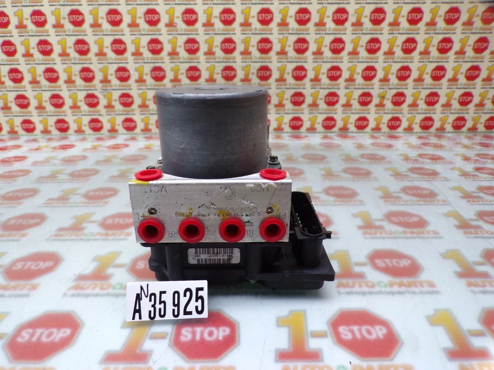 Nissan Sentra MT 2007-2009 módulo bomba ABS freno antibloqueo 47660-et86B OEM Foto 2 de 4