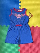 Girl clothes Wonder Women romper size 4