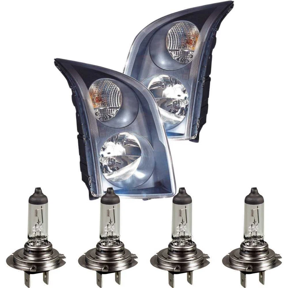Scheinwerfer Set für VW CRAFTER 30-50 Kasten 2E mit Motor inkl. PHILIPS IRK