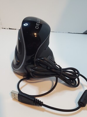 Delux M618 Plus Ergonomic Vertical Mouse 2.4G  Wireless Version