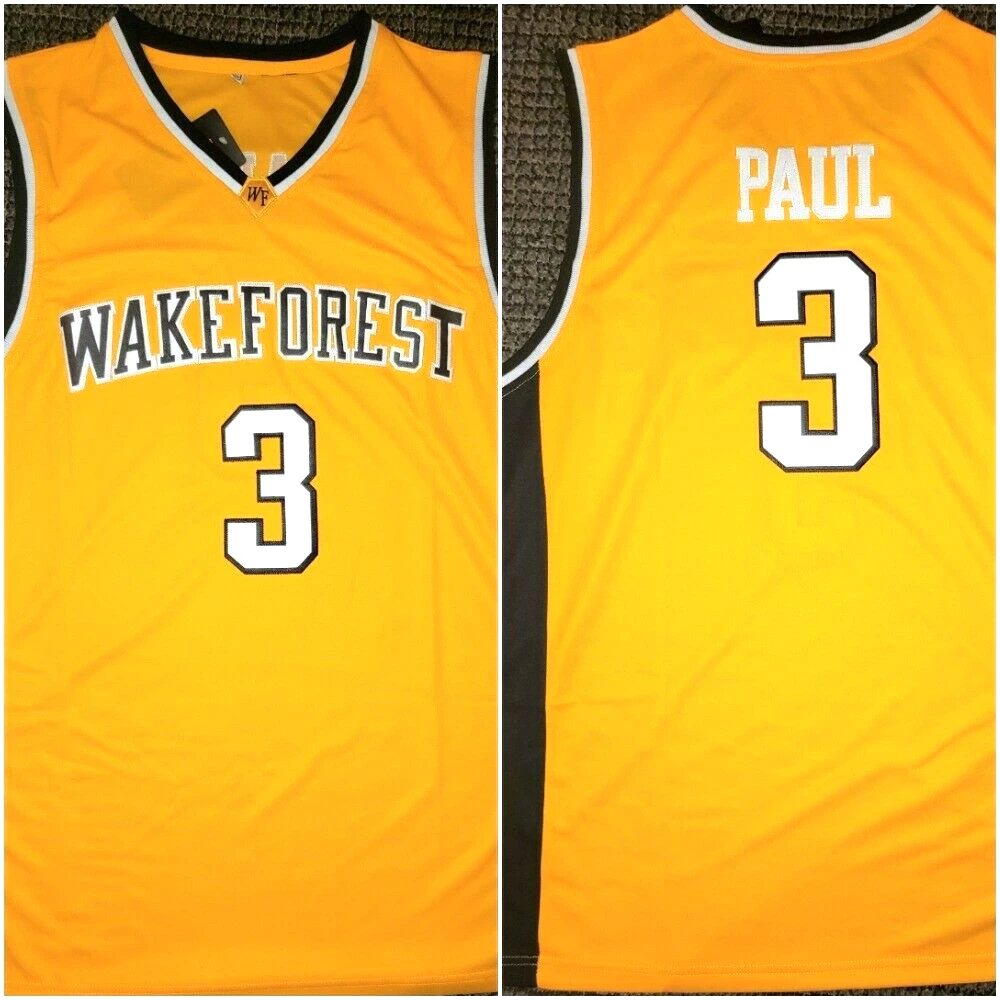 Cp3 wake forest clearance jersey