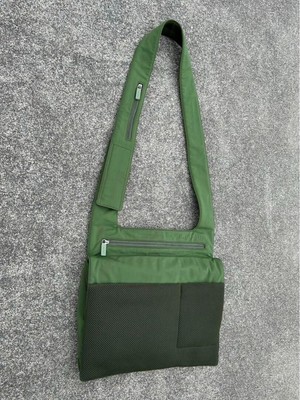 MIU MIU Archive Nylon Mesh Shoulder bag Messenger Bag Green