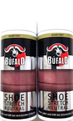 2 SHOE STRETCH Bufalo Lederdehner Leder weiten dehnen Spray 100 ml(16,97 /100ml)