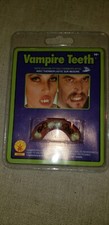VAMPIRE TEETH MOVIE QUALITY CUSTOM FITTING LOT OF 4 PACKAGES COSTUME THEATER