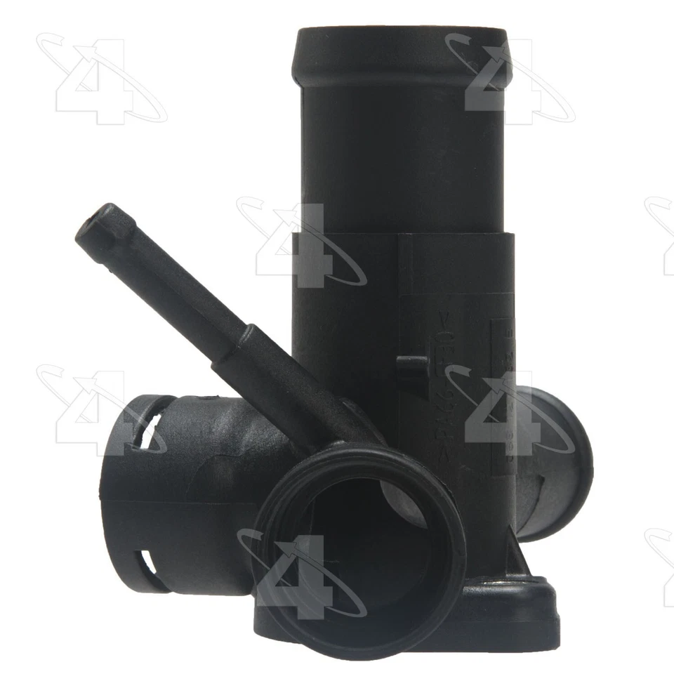 Brida delantera de salida de refrigerante para motor Volkswagen Jetta 1993-1996 4 estaciones 1994 Foto 4 de 4