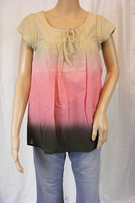   3Suisses   36 (S) ~ batik ~ T-Shirt kurzarm ~ Tunika kurzarm ~ 3 Suisses ~ NEU