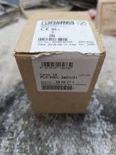 10PC NEW PHOENIX CONTACT PLC-RSC -24DC/21 module 2966171 NEW IN BOX