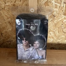 Super Afro Wig Halloween Costume Party Trick Or Treat Dressup Cosplay Adult