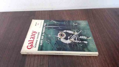 			Galaxy Science Fiction:  No.38, Various, Strato Publications, Pap		