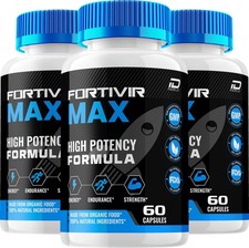 (3 Pack) Fortivir Max for Men Capsules – FortivirMax Vitamin Complex Pills