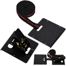 DCT | Flooring Strap Clamp Flooring and Clamping Ratchet Tie Down Strap 2 Pairs