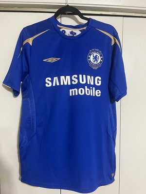 Chelsea FC 2005/06 100th Centenary Umbro Short Sleeve Home Jersey