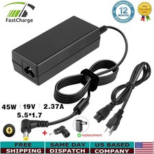 For Acer Aspire One Laptop Power Supply AC Adapter Charger Cord 19V 2.37A 45W