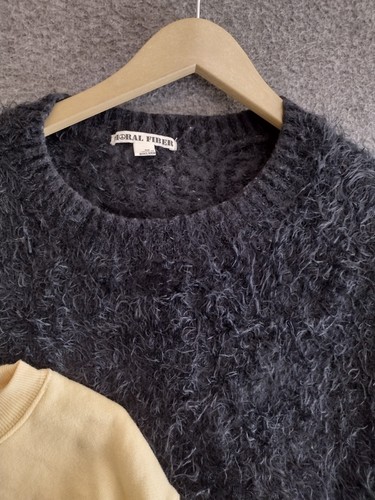 2Pack Girls Yellow Billabong Sweatshirt and a Black Mortal Fiber Sweater Size M - Picture 4 of 10