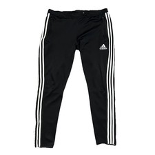 Adidas Tiro 13 Tapered Training Soccer Track Pants Black/White Men  s Size Large