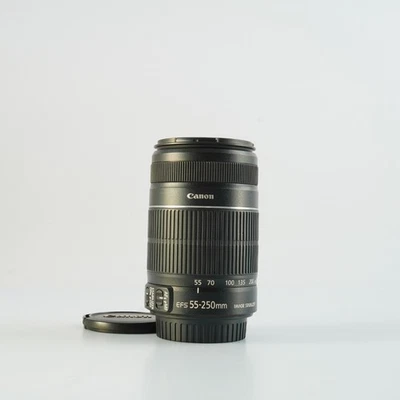 Excellent Objectif Zoom Canon EF-S 55-250mm F/4-5.6 IS II - Photo 1/4