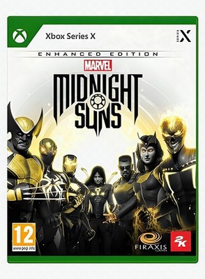 Marvel's Midnight Suns Enhanced Edition Xbox Series X|S Brand New Sealed