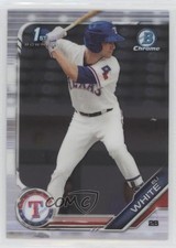 2019 Bowman Chrome Prospects Eli White #BCP-168 03a2