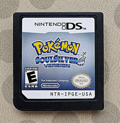 Pokemon SoulSilver (Nintendo DS) DS / DSi Game Cartridge, USA Version [Modern]