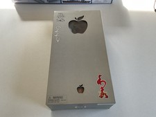 Little Apple Doll Erro with Book, pins and Apple. Boxed