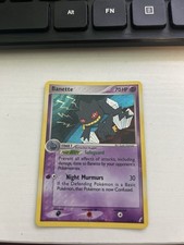 2006 Pokémon TCG Banette 1/100 EX Crystal Guardians Holo